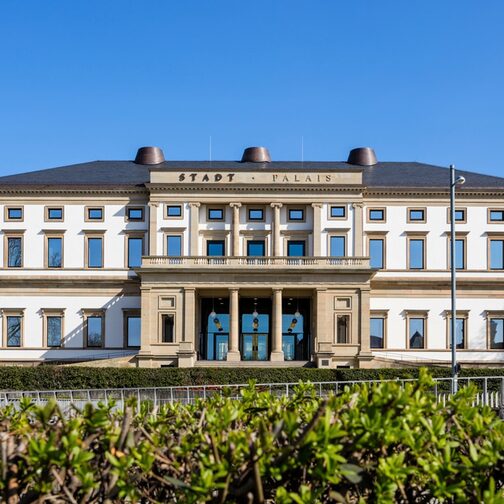 Außenansicht des Stadtpalais.