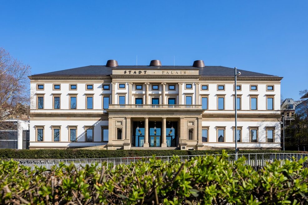 Außenansicht des Stadtpalais.