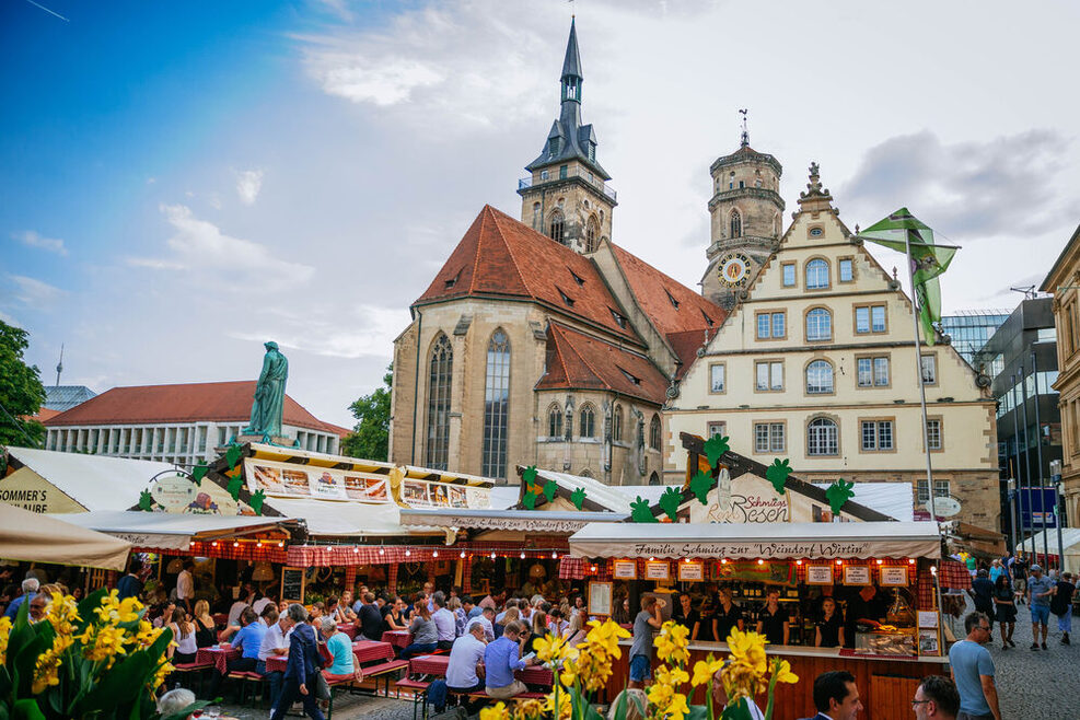 Stuttgarter Weindorf 2018