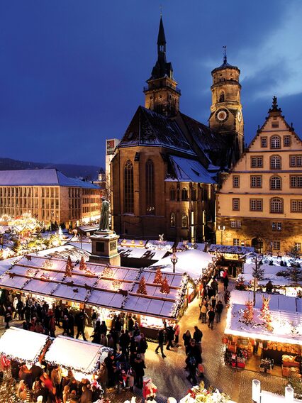 Weihnachtsmarkt Schillerplatz (in.stuttgart)