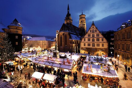 Weihnachtsmarkt Schillerplatz (in.stuttgart)