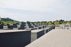 Holocaust Memorial, Cora-Berliner-Straße, Berlin, Germany