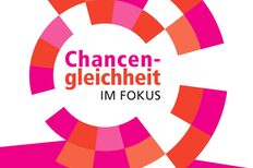 Logo der Veranstaltungsreihe "Chancengleichheit im Fokus"