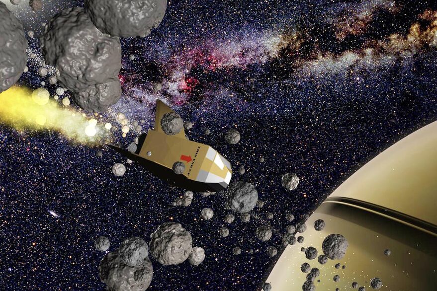 Eine begeisternde Reise für kleine und große Astronauten erwartet uns. Kommen Sie an Bord!