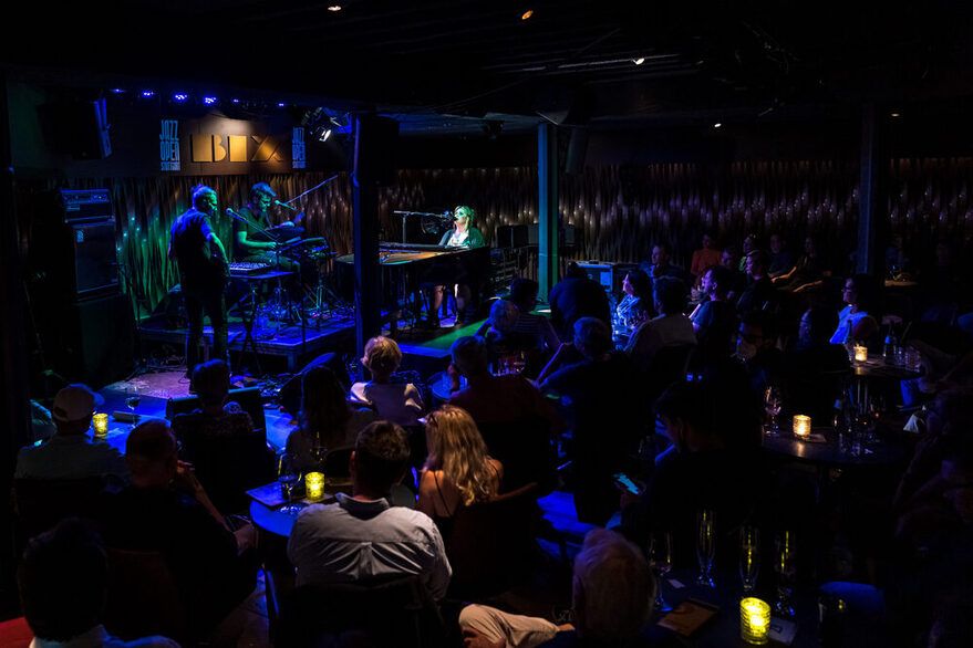 jazzopen Stuttgart - Auftritt im BIX Jazzclub