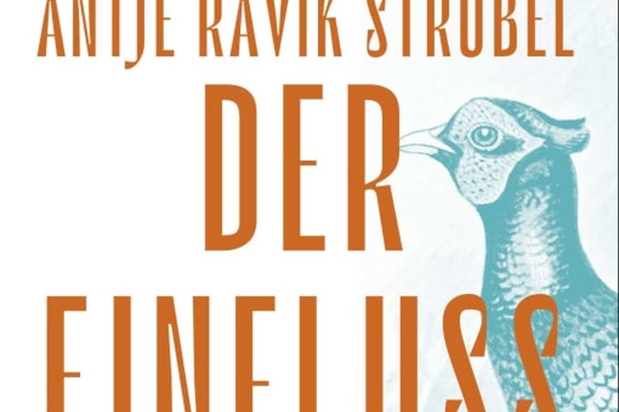 Als Hintergrund Zeichnung eines Fasans, darüber der Titel des Buches und der Name der Autorin