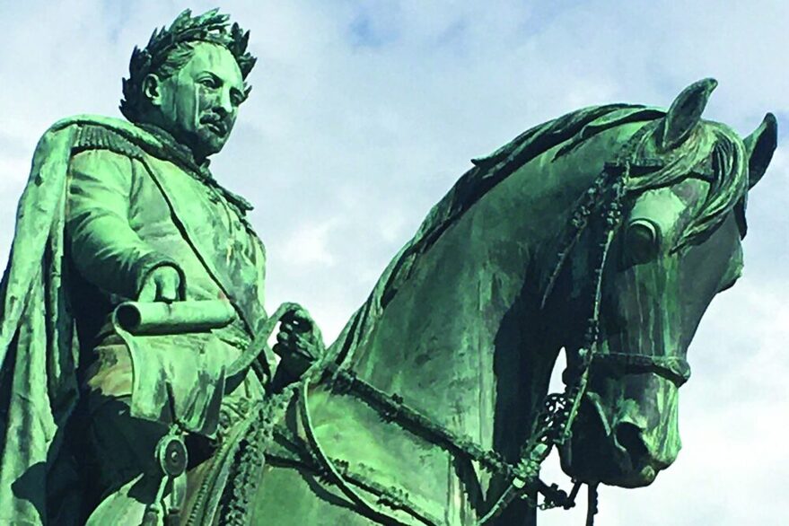 Reiterdenkmal König Wilhelm I. von Württemberg