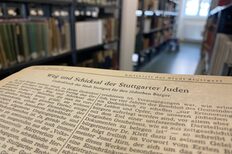 Das Amtsblatt berichtet über die Veröffentlichung des Buches von Maria Zelzer