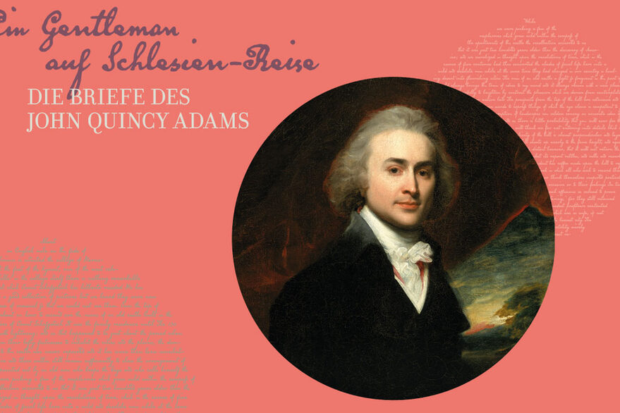 Portrait des John Quincy Adams