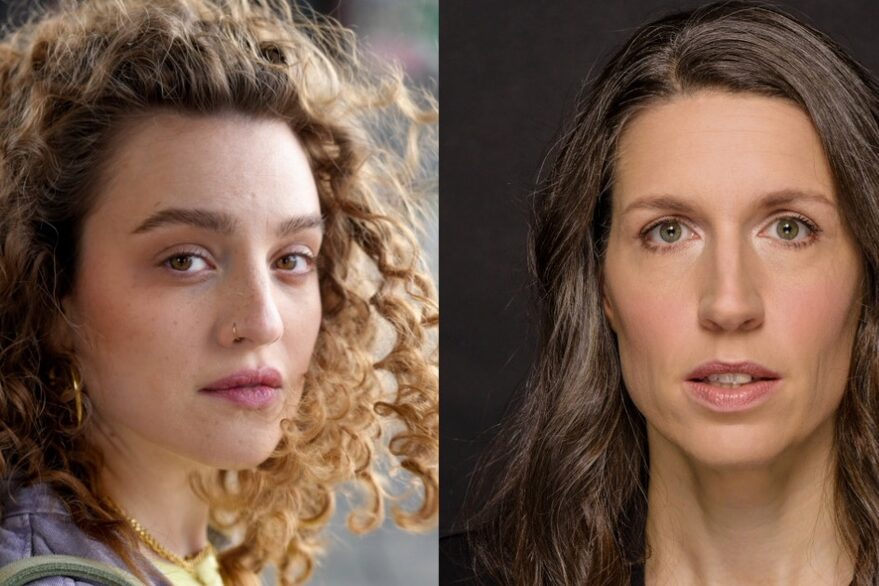 Felicia Binger & Christine Prayon