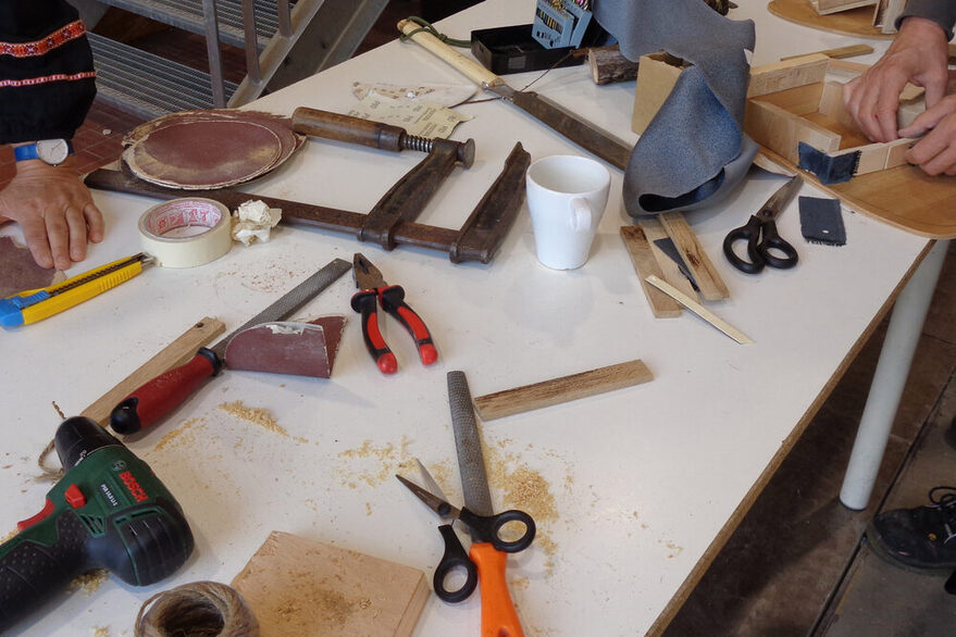 Holzwerkstatt mit Stephan Köperl