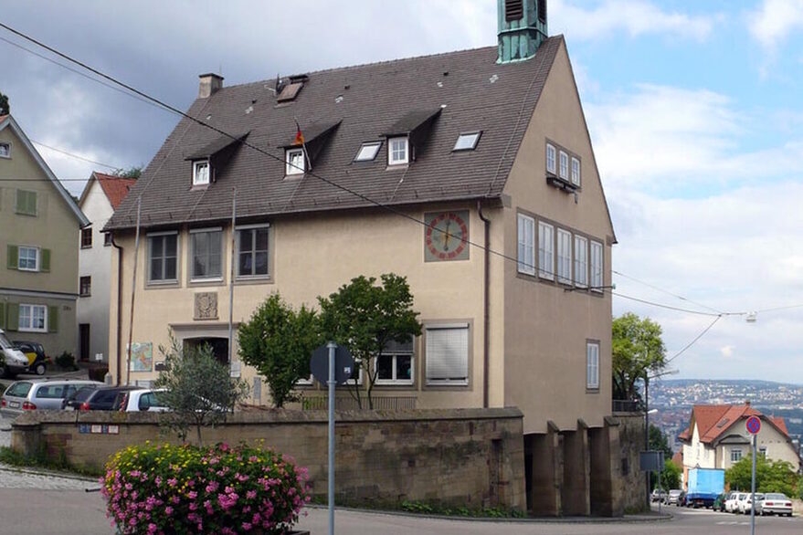 Ortsmuseum Untertürkheim/Rotenberg von außen