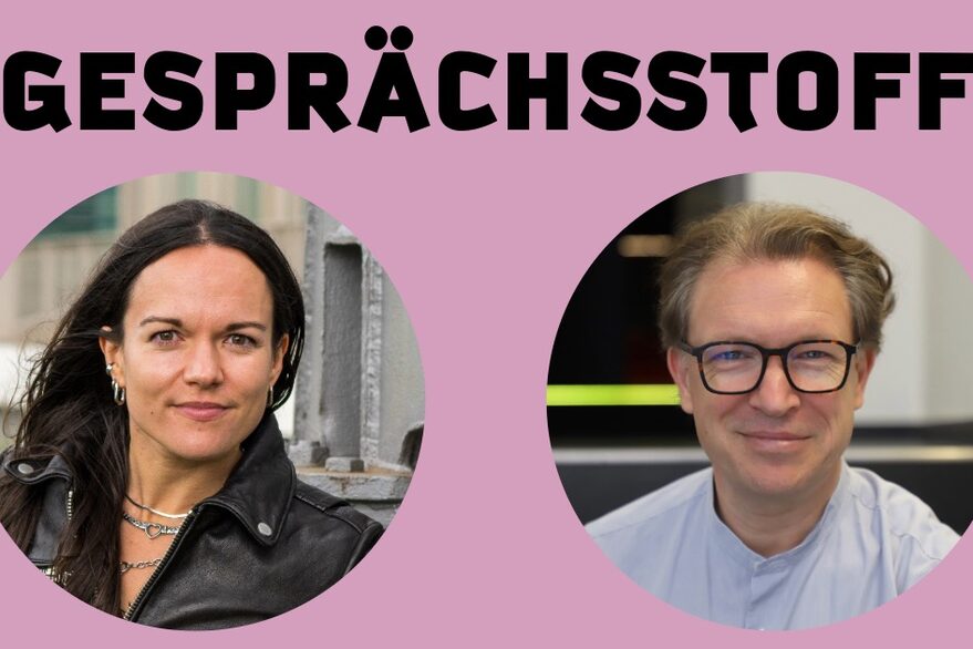 Amrei Bahr und Roland Mahr