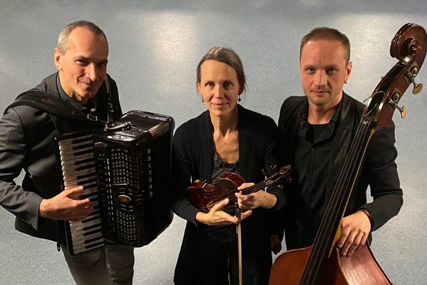 Trio Bluesette mit F.Eisele, K.Wibmer, A.Tatarinets