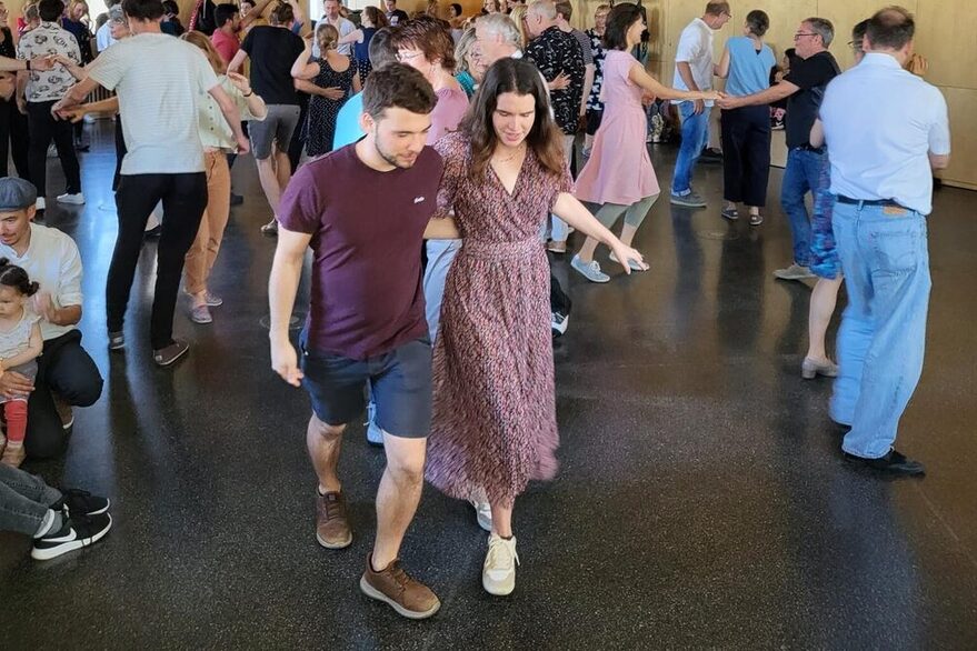 Im Wizemann präsentiert: Swingin’ Tanzcafé
