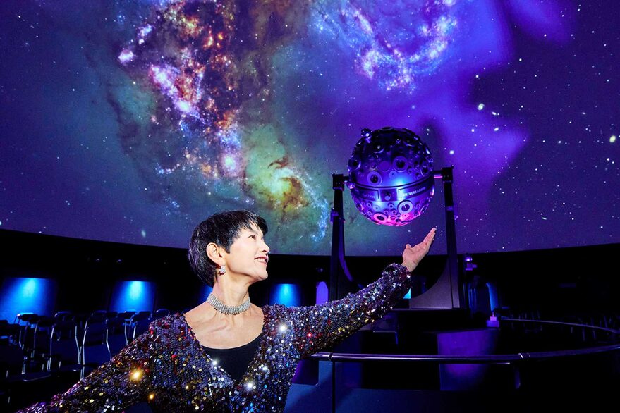 Klangreise durch die Galaxien