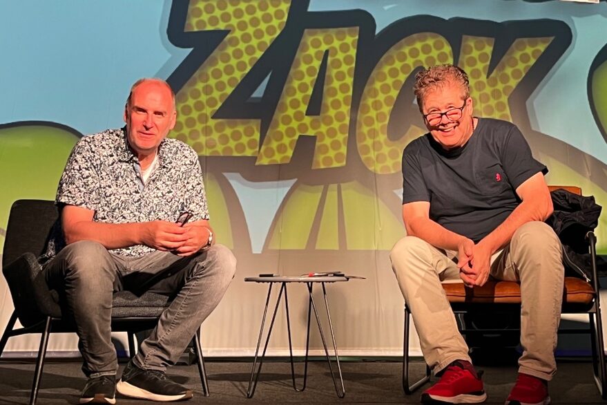 Klaus Birk und Andreas Müller
