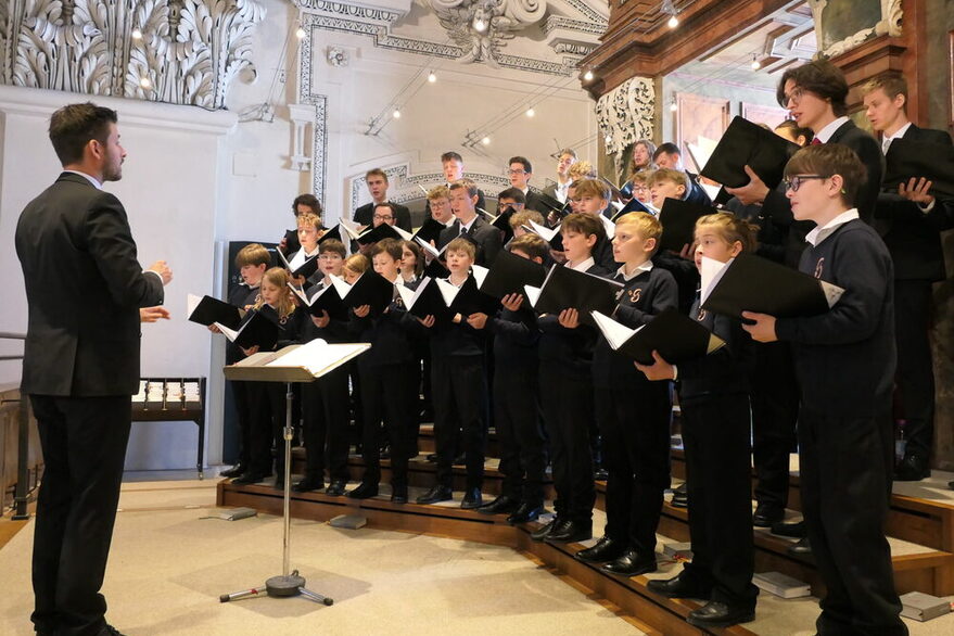 in Konzert