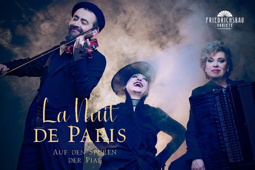 Auf den Spuren der Piaf