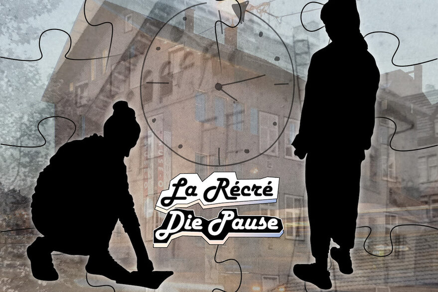Grafik La Récré - Die große Pause