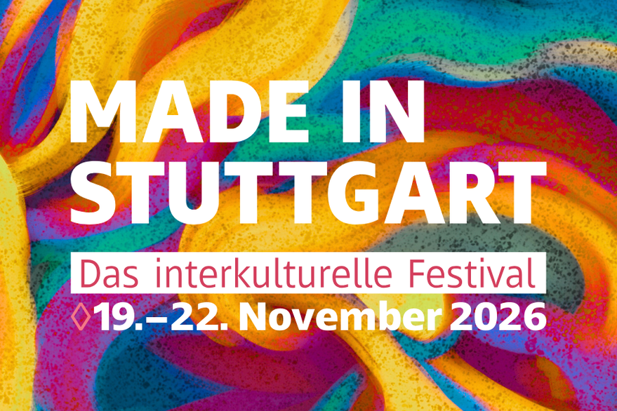 Das Bild zeigt das Key Visual des Festivals Made in Germany 2026