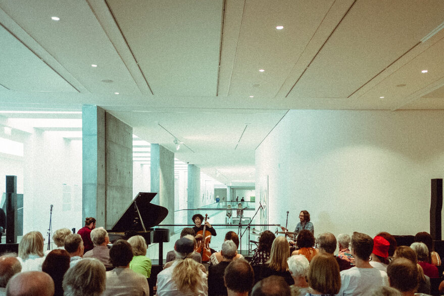 Kunstmuseum Stuttgart von innen.