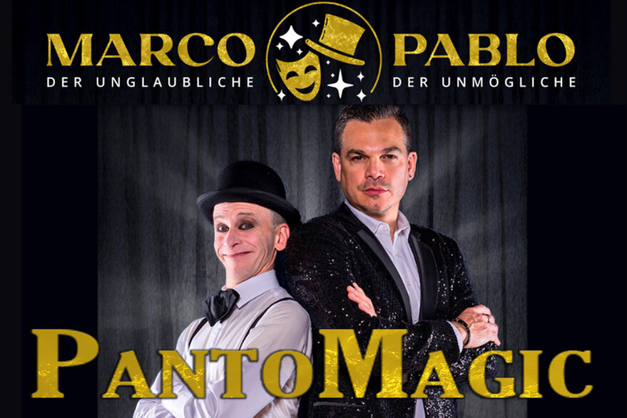 Marco und Pablo von PantoMagic