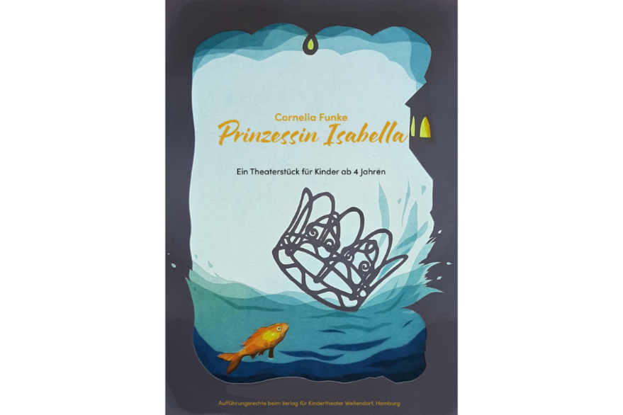 Buchcover Prinzessin Isabella