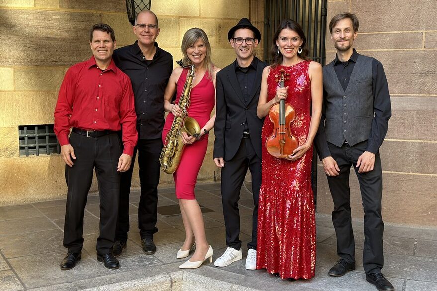 Das Ensemble Tango Unlimited