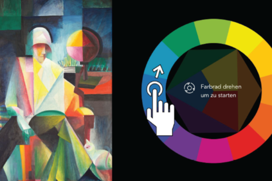 Werk Johannes Itten und Farbring