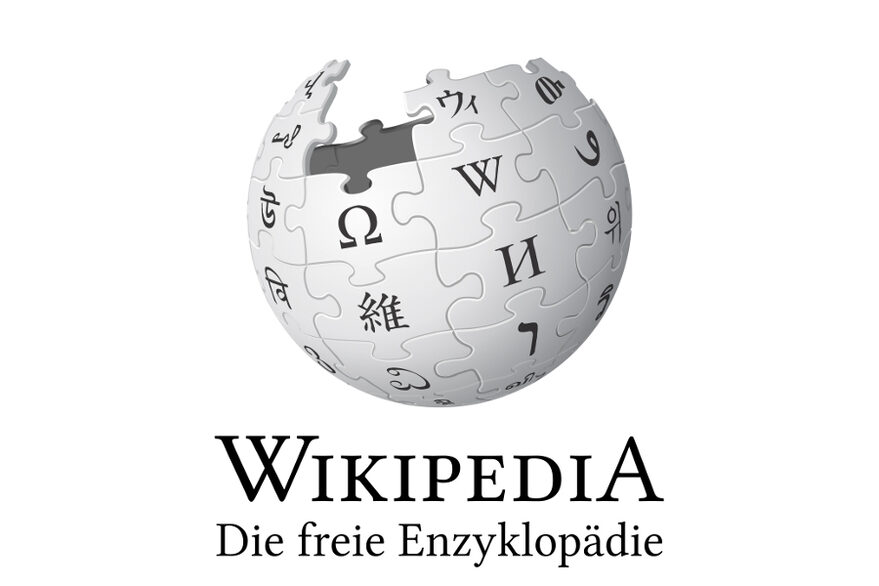 Logo: Wikipedia