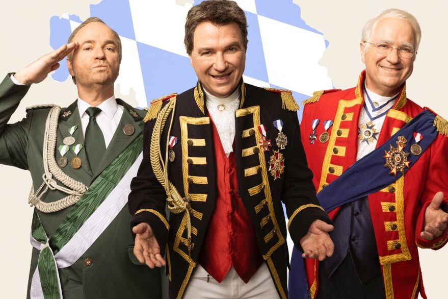 Wolfgang Krebs als Hubert Aiwanger, Markus Söder und Edmund Stoiber