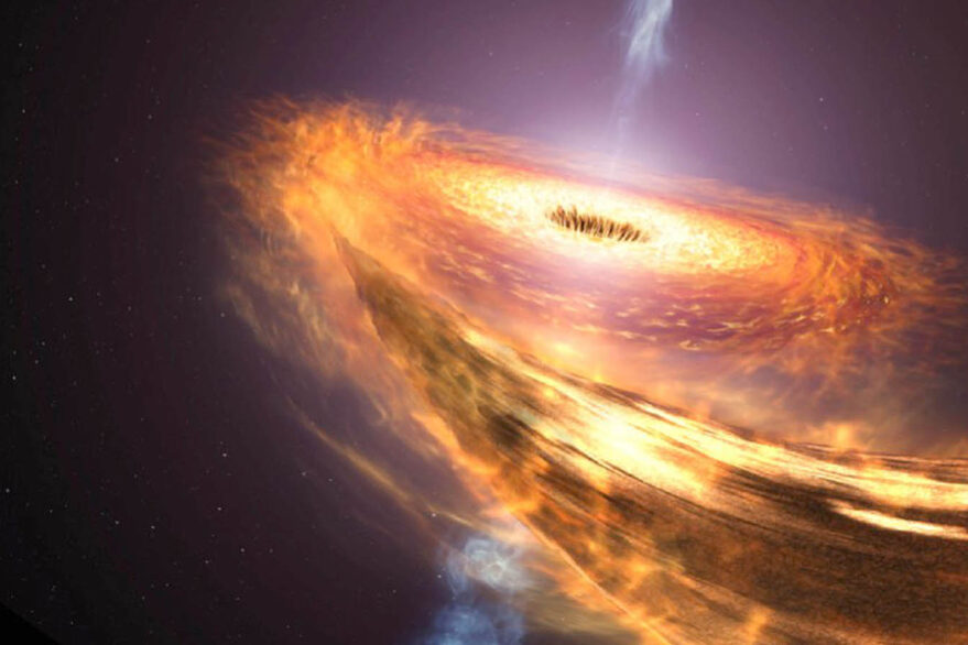 Das Planetarium wird zur Zeitmaschine.