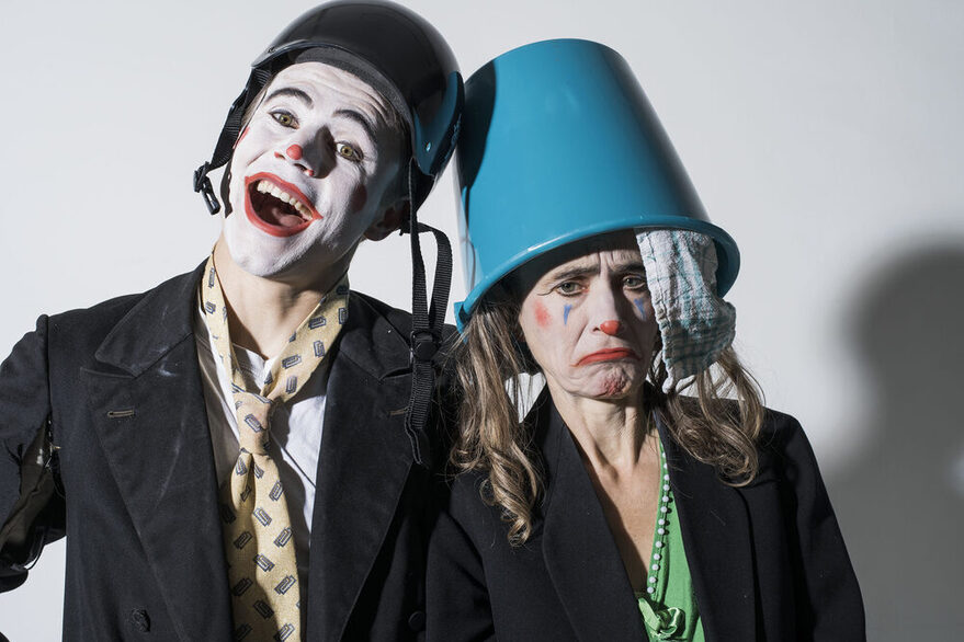 Clowns Nino und Eliszi