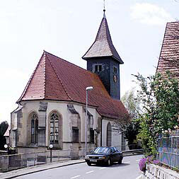 Evang. Alte Kirche Heumaden