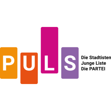 Die Stadtisten, Junge Liste, Die Partei, PULS - Logo