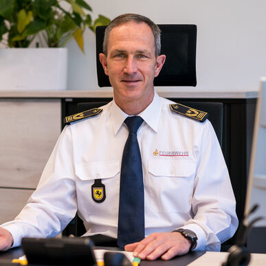 Dr. Georg Belge, Amtsleiter Branddirektion