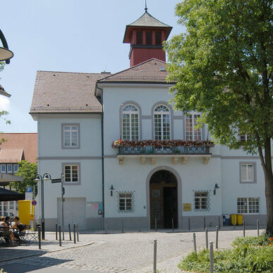 Bezirksrathaus Möhringen