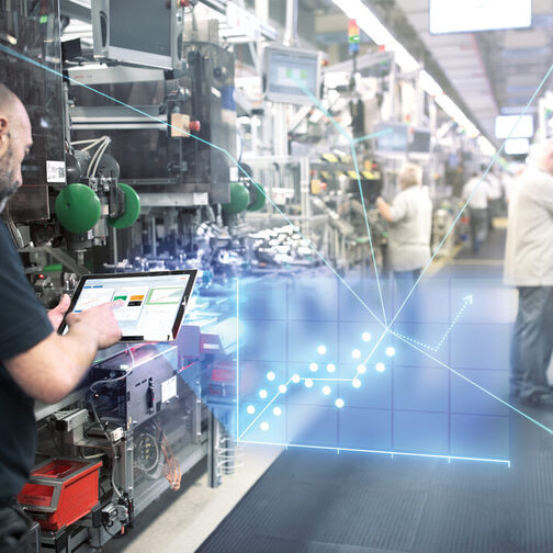 Der Wirtschaftsstandort Stuttgart ist eine führende High-Tech-Metropole in Europa.