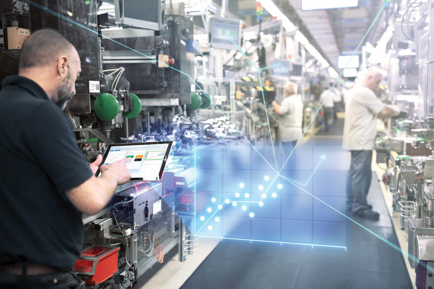 Der Wirtschaftsstandort Stuttgart ist eine führende High-Tech-Metropole in Europa.