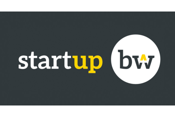 Logo startup BW