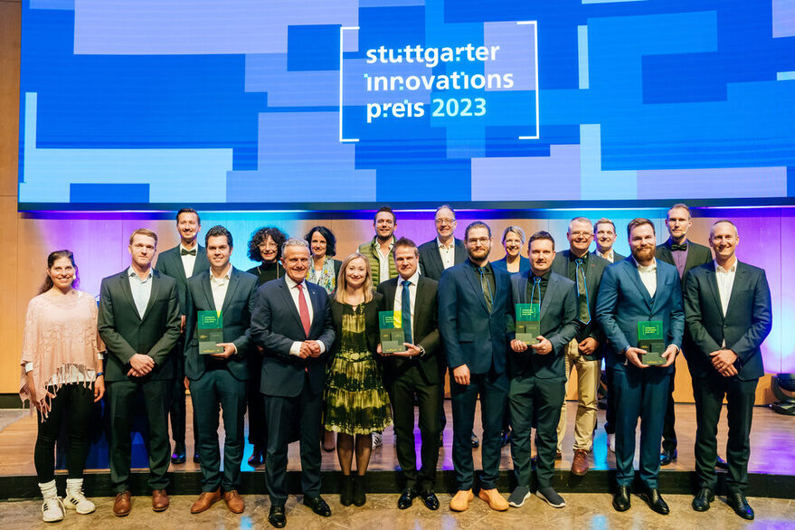 Gewinner des zweiten Stuttgarter Innovationspreises