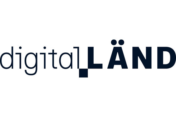 Logo digital Länd